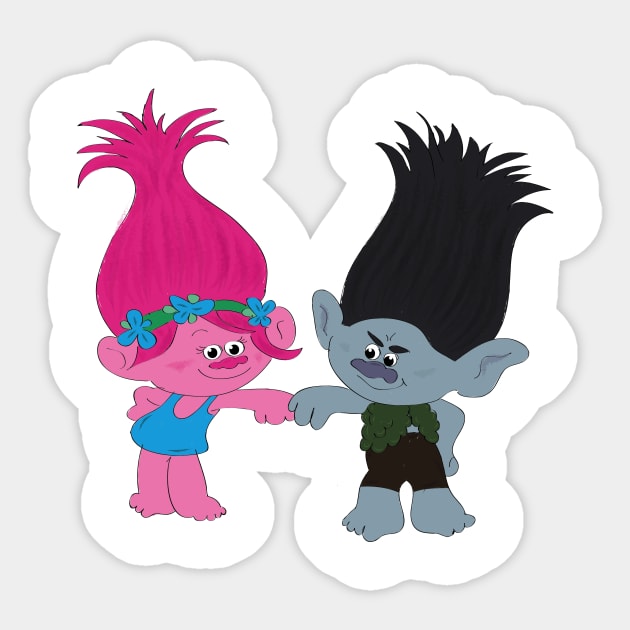 Dreamworks trolls branch store